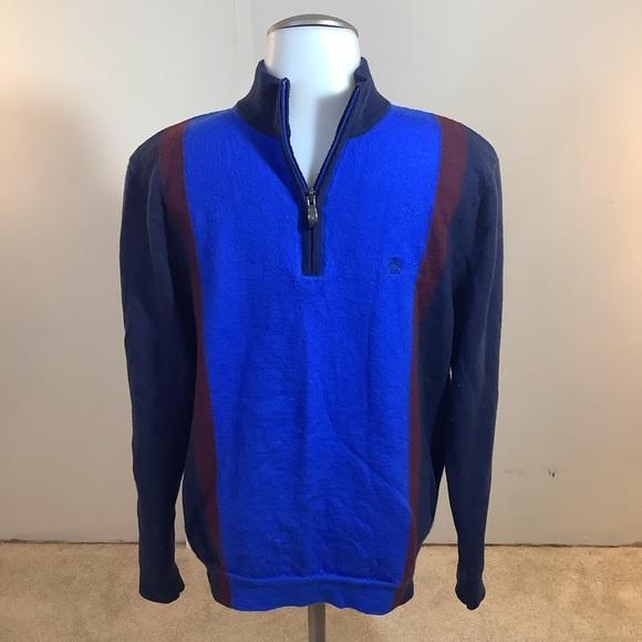 Original Penguin Other - Wool original penguin sweater 100% merino wool pullover
